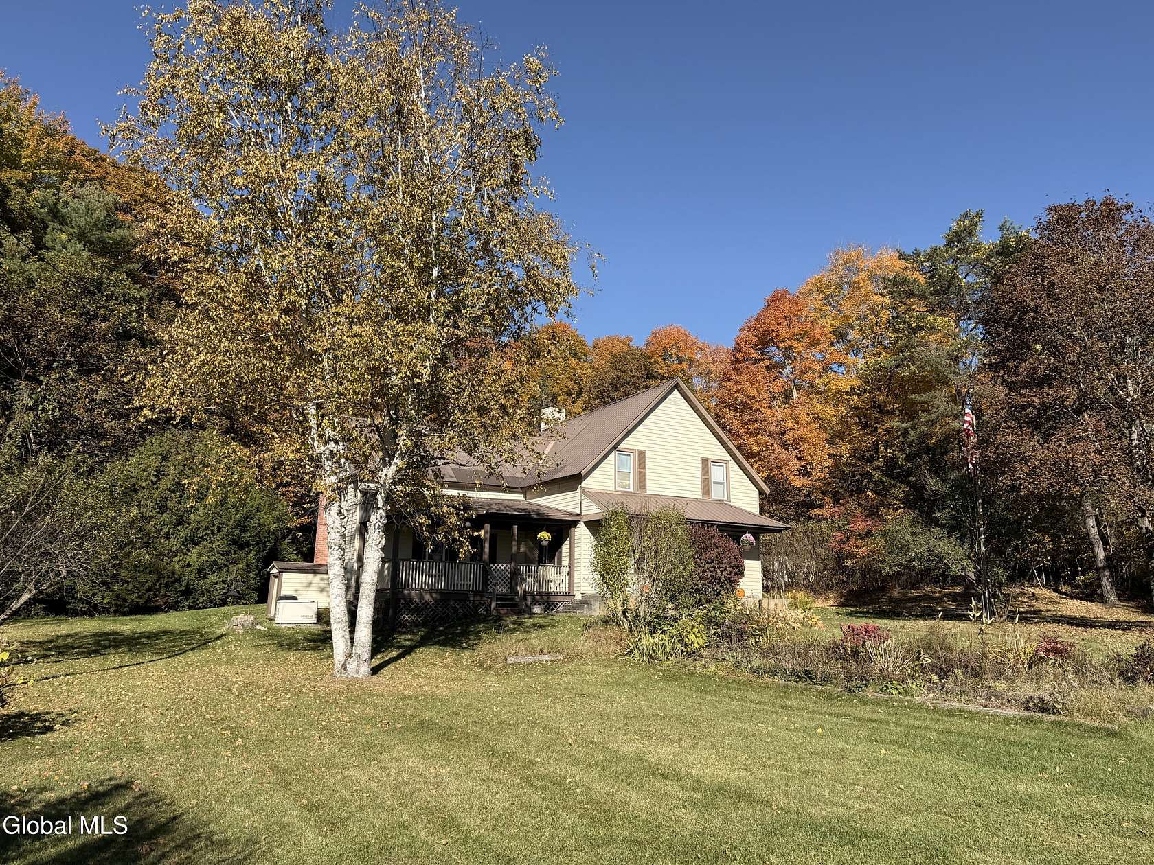 12.9 Acres of Land with Home for Sale in Mineville, New York
