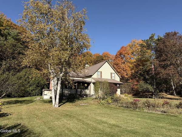 12.9 Acres of Land with Home for Sale in Mineville, New York