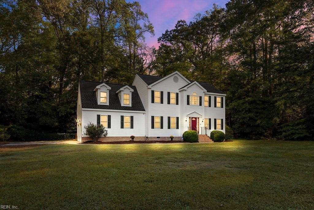 2.45 Acres of Land with Home for Sale in Carrollton, Virginia