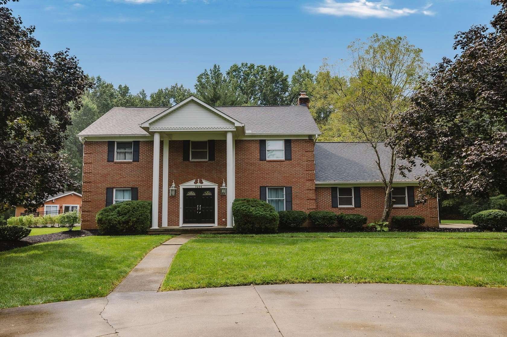2.68 Acres of Land with Home for Sale in Westerville, Ohio