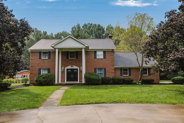 2.68 Acres of Land with Home for Sale in Westerville, Ohio