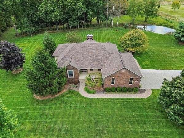 7 Acres of Land with Home for Sale in Chelsea, Michigan
