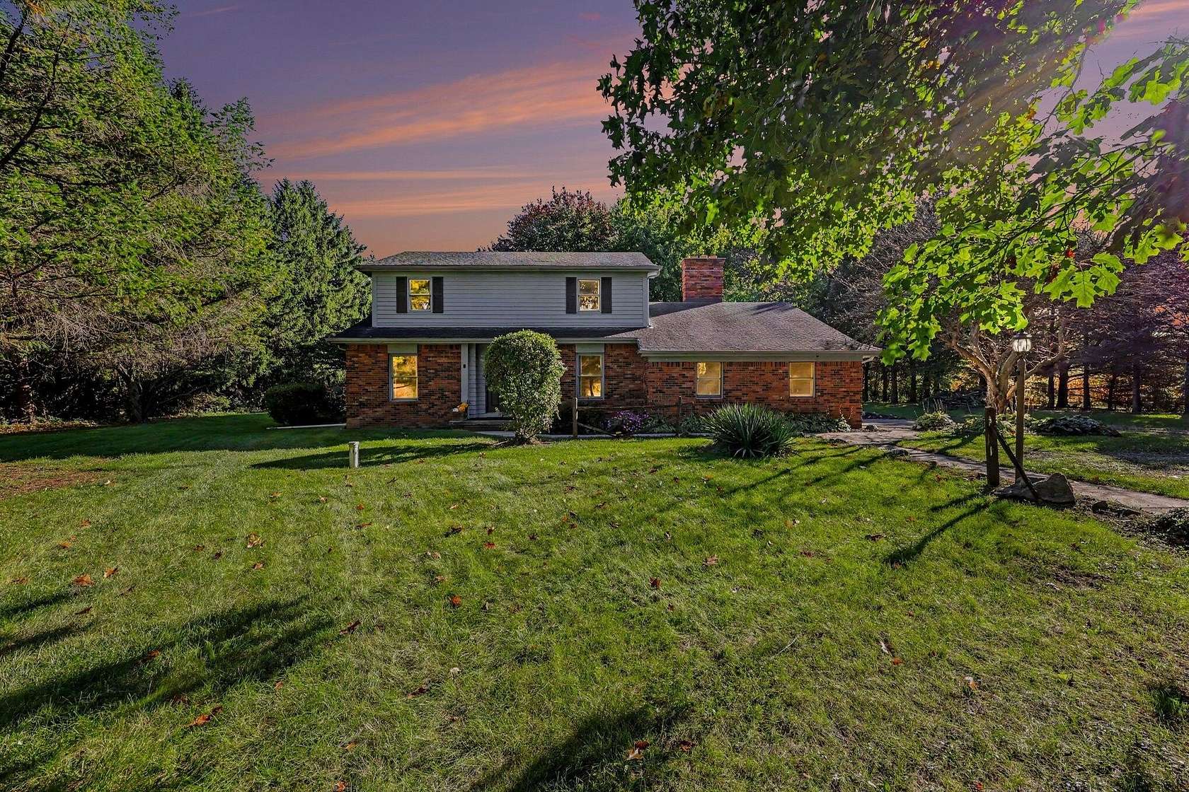 5 Acres of Land with Home for Sale in Whiteford Township, Michigan