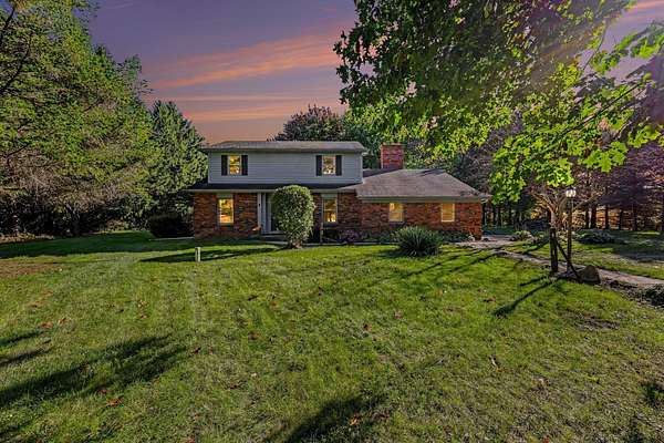 5 Acres of Land with Home for Sale in Whiteford Township, Michigan