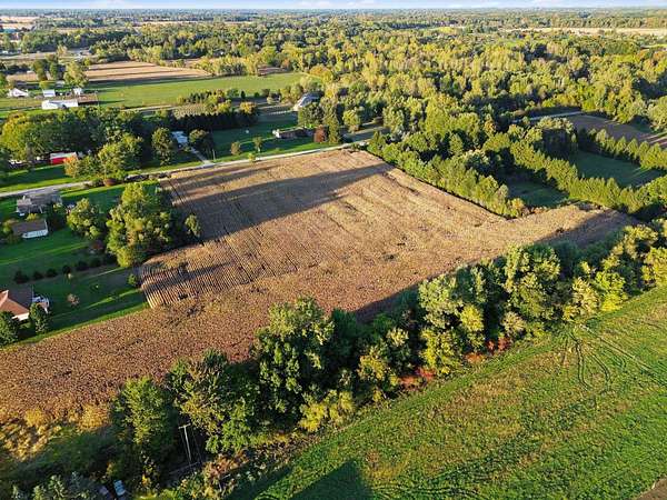 5.5 Acres of Residential Land for Sale in Whiteford Township, Michigan
