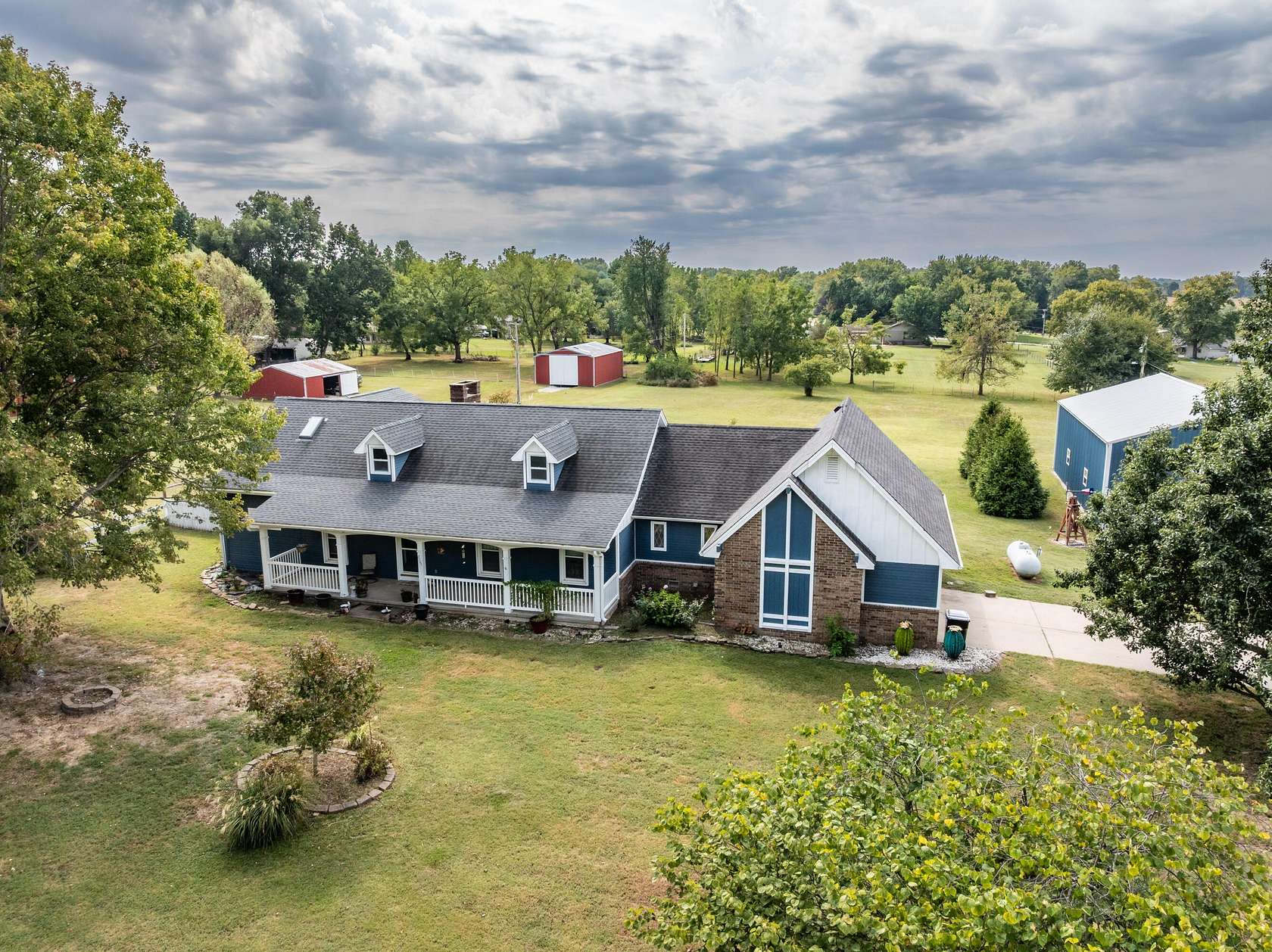 1.8 Acres of Land with Home for Sale in Ozark, Missouri