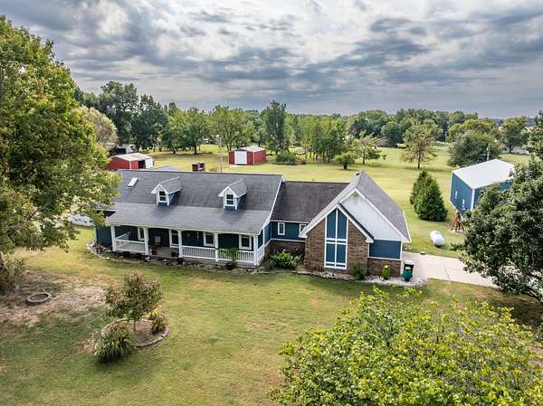 1.8 Acres of Land with Home for Sale in Ozark, Missouri