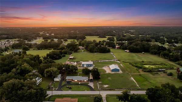 4.88 Acres of Land with Home for Sale in Lakeland, Florida