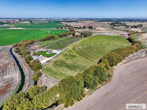 33.5 Acres of Land with Home for Sale in Shelley, Idaho