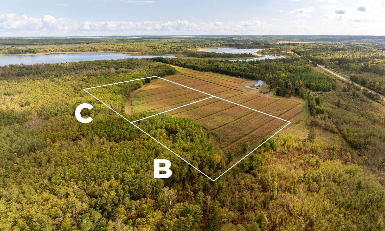 10 Acres of Recreational & Residential Land for Sale in Laporte, Minnesota