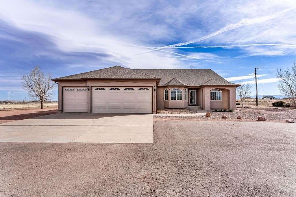 5.52 Acres of Land with Home for Sale in Pueblo West, Colorado
