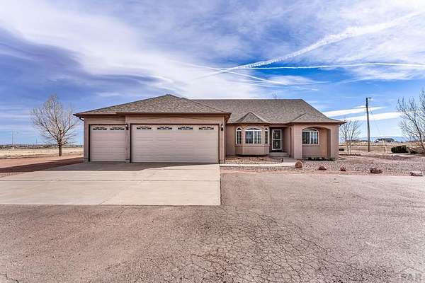 5.52 Acres of Land with Home for Sale in Pueblo West, Colorado