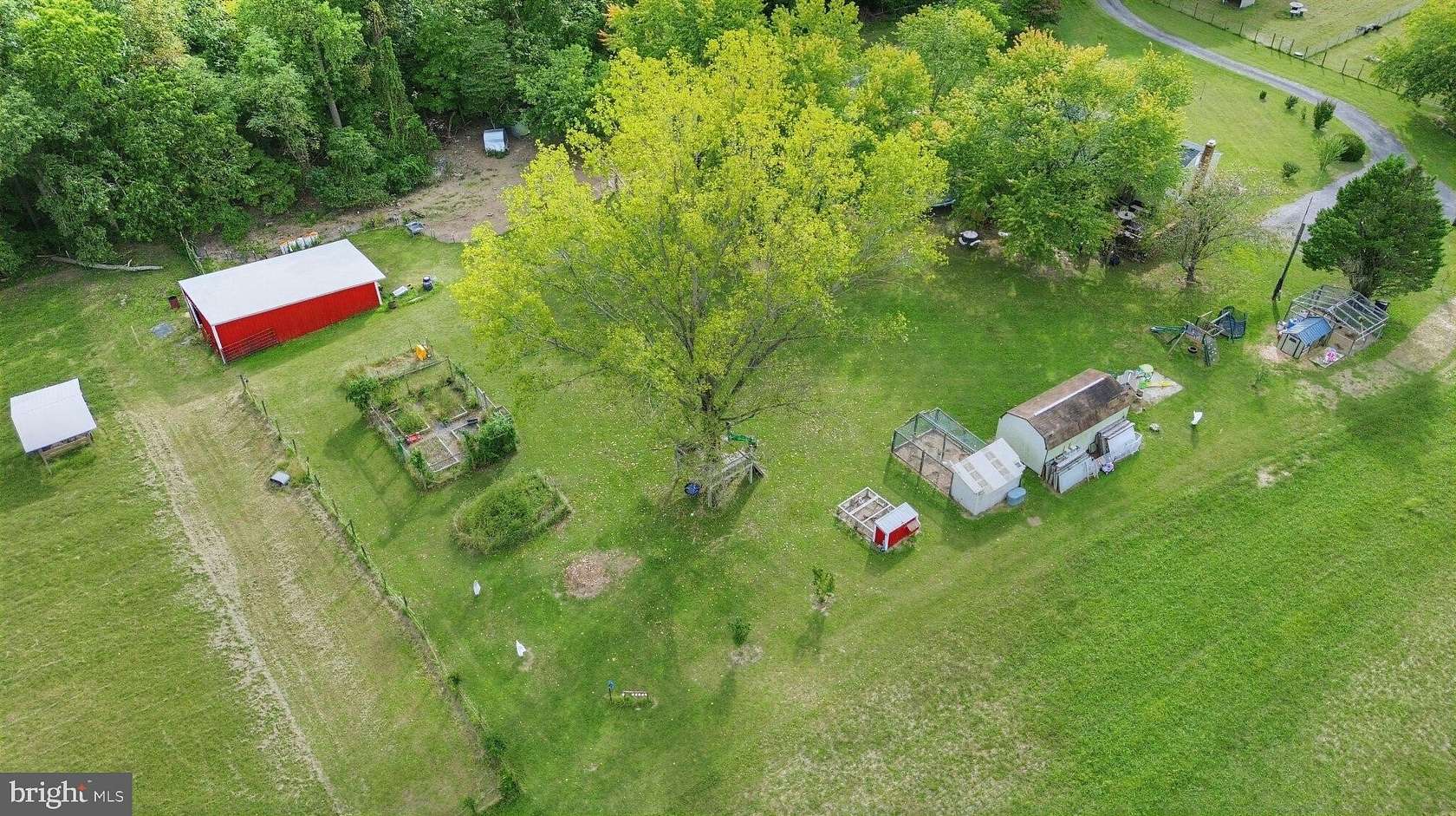 3 Acres of Land with Home for Sale in Port Republic, Maryland