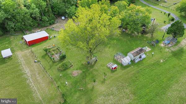 3 Acres of Land with Home for Sale in Port Republic, Maryland