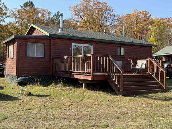 28 Acres of Recreational Land with Home for Sale in Ishpeming, Michigan
