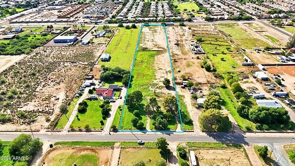 5.14 Acres of Residential Land for Sale in San Tan Valley, Arizona