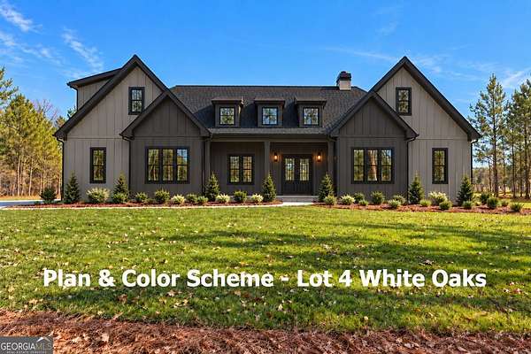 12 Acres of Land with Home for Sale in The Rock, Georgia