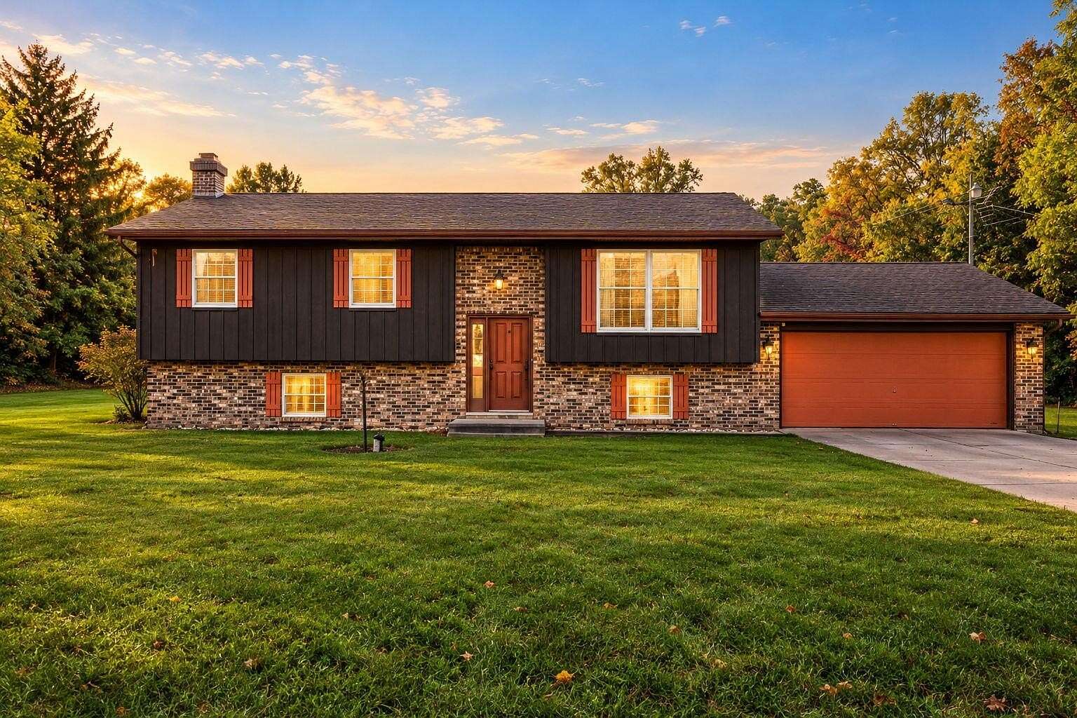11.5 Acres of Land with Home for Sale in Chesterton, Indiana