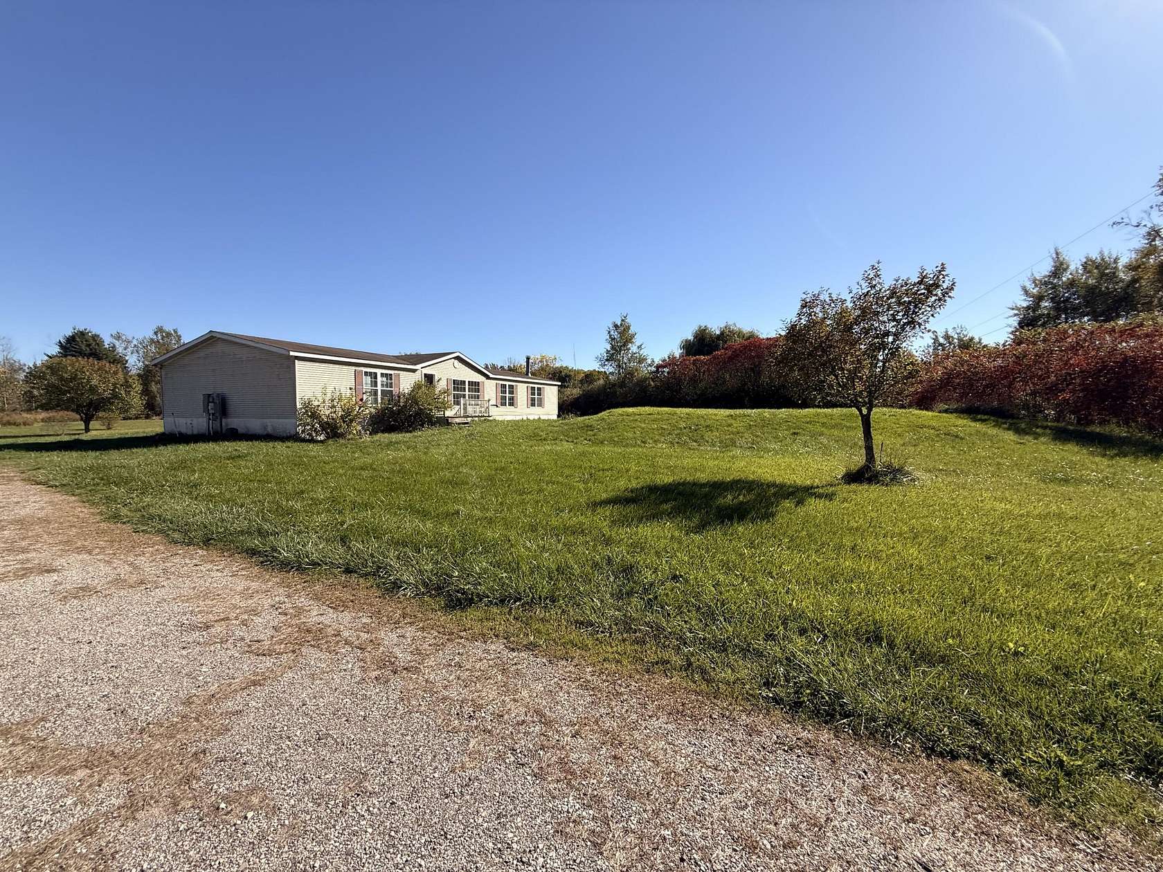 10.2 Acres of Land with Home for Sale in Hart, Michigan