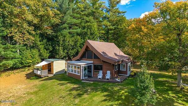4.29 Acres of Land with Home for Sale in Corinth, New York