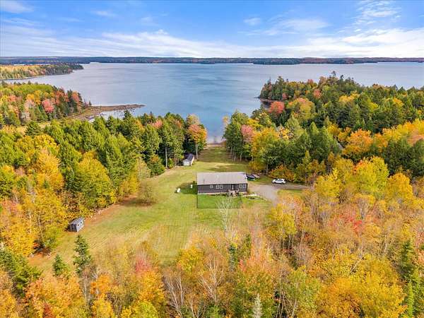 2.5 Acres of Land with Home for Sale in East Machias, Maine