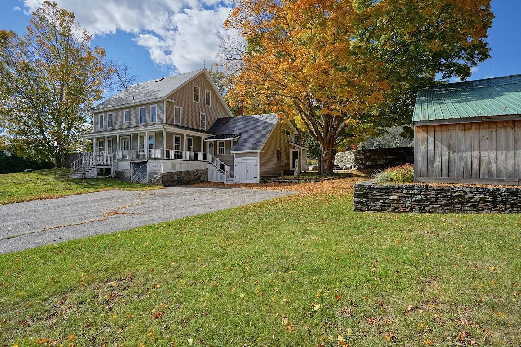1.57 Acres of Land with Home for Sale in Stratham, New Hampshire