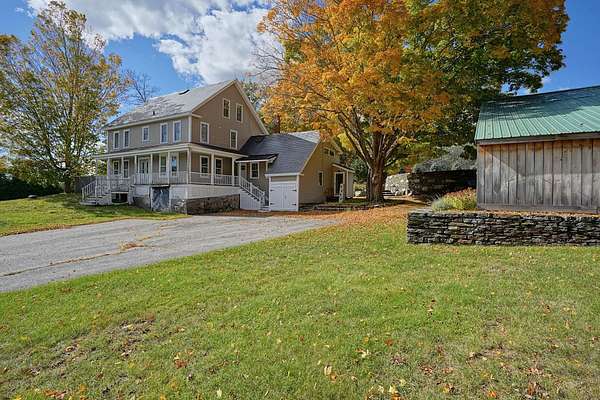 1.57 Acres of Land with Home for Sale in Stratham, New Hampshire