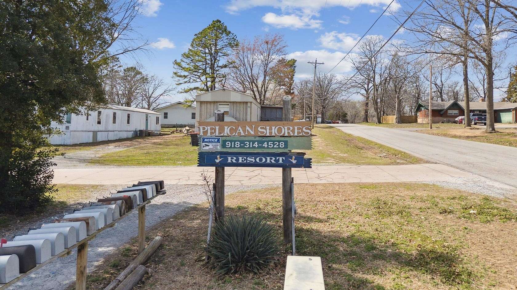 5.1 Acres of Mixed-Use Land for Sale in Grove, Oklahoma