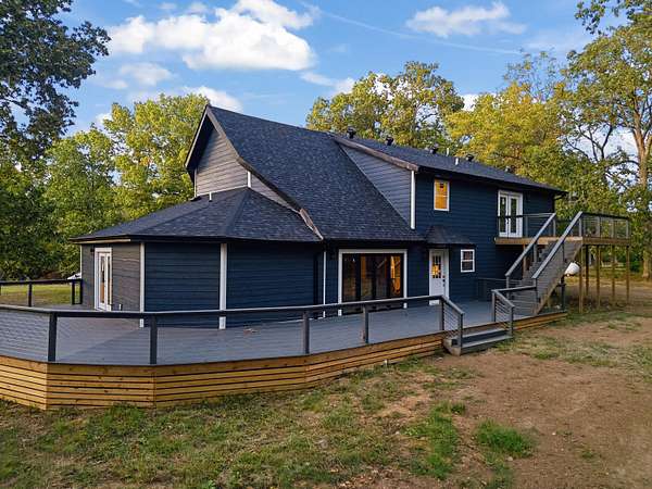 4.3 Acres of Land with Home for Sale in Ozark, Missouri