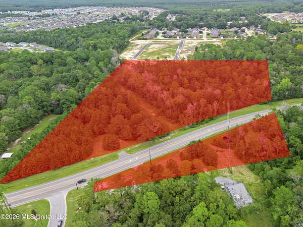 12 Acres of Land for Sale in Ocean Springs, Mississippi