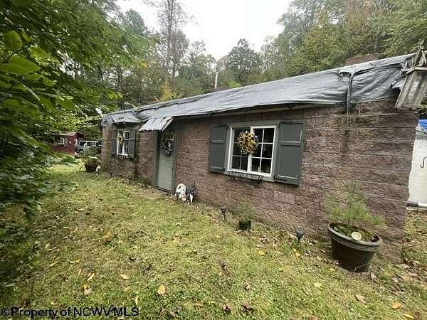 10.2 Acres of Recreational Land with Home for Sale in Newburg, West Virginia
