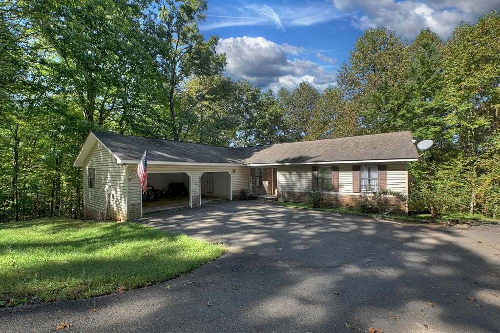 1.76 Acres of Land with Home for Sale in Blue Ridge, Georgia