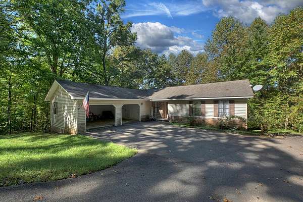 1.76 Acres of Land with Home for Sale in Blue Ridge, Georgia