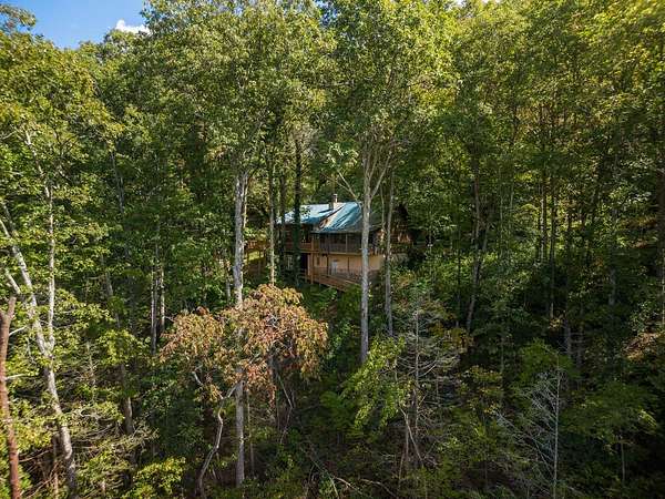 2.37 Acres of Land with Home for Sale in Blue Ridge, Georgia