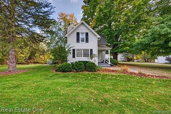 10.1 Acres of Land with Home for Sale in Mayfield Township, Michigan
