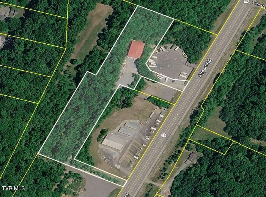 5.33 Acres of Improved Mixed-Use Land for Sale in Kingsport, Tennessee