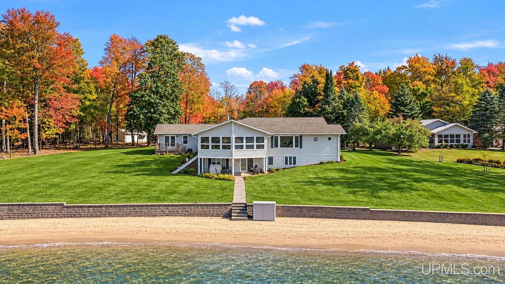 3.17 Acres of Land with Home for Sale in Munising, Michigan