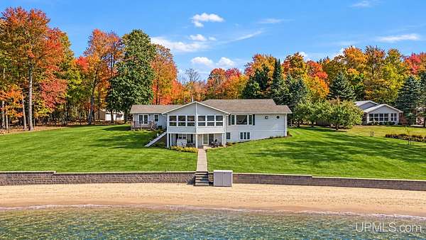 3.17 Acres of Land with Home for Sale in Munising, Michigan