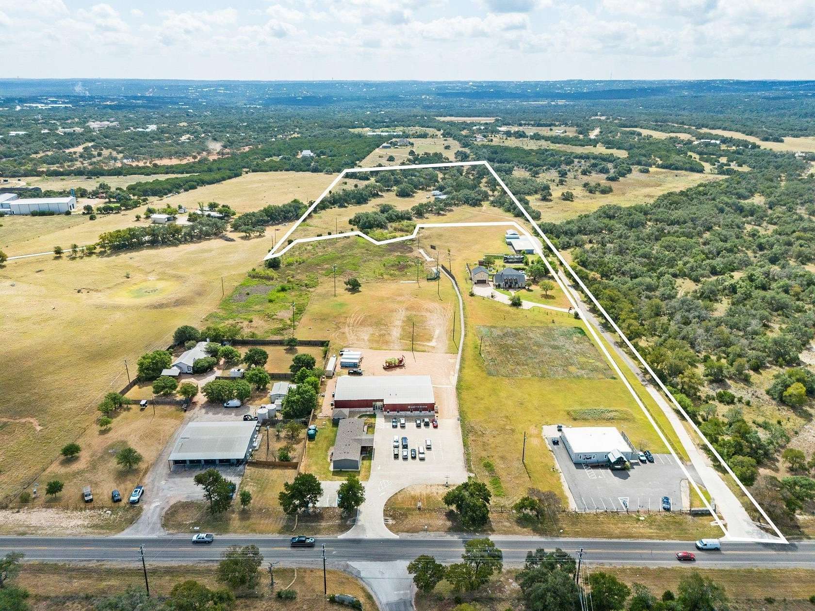 12.7 Acres of Land for Sale in Dripping Springs, Texas