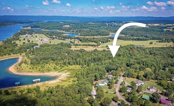 3.22 Acres of Residential Land for Sale in Greers Ferry, Arkansas