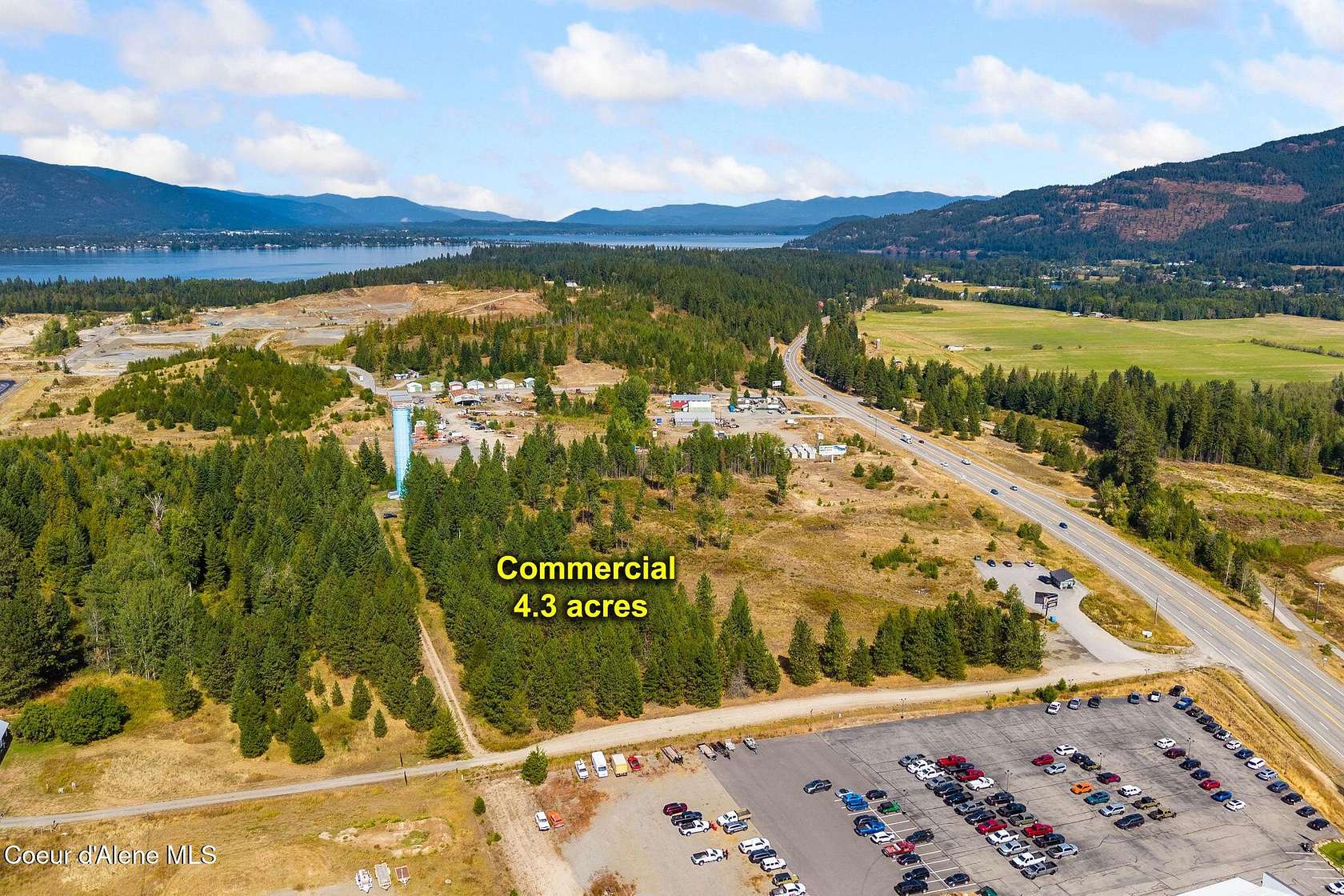 4.3 Acres of Commercial Land for Sale in Sagle, Idaho