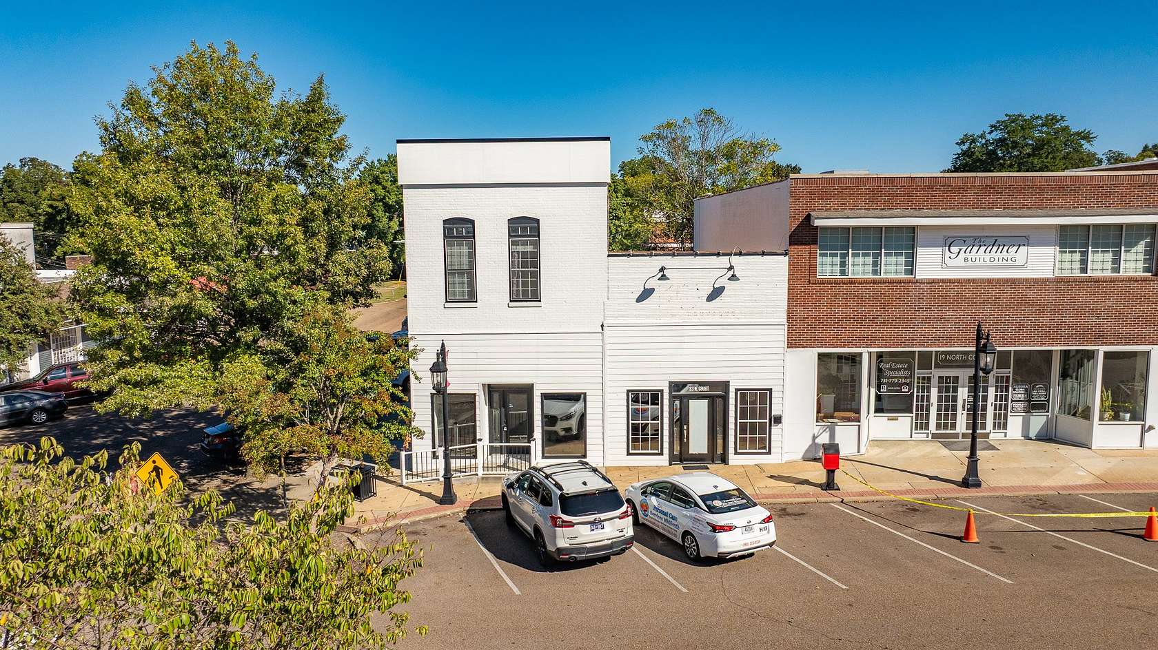 22.4 Acres of Improved Mixed-Use Land for Auction in Brownsville, Tennessee