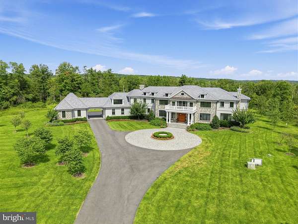 11 Acres of Land with Home for Sale in Princeton, New Jersey