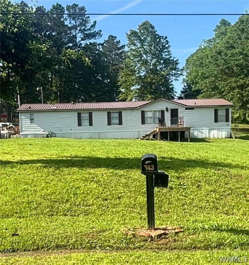 1.6 Acres of Land with Home for Sale in West Blocton, Alabama