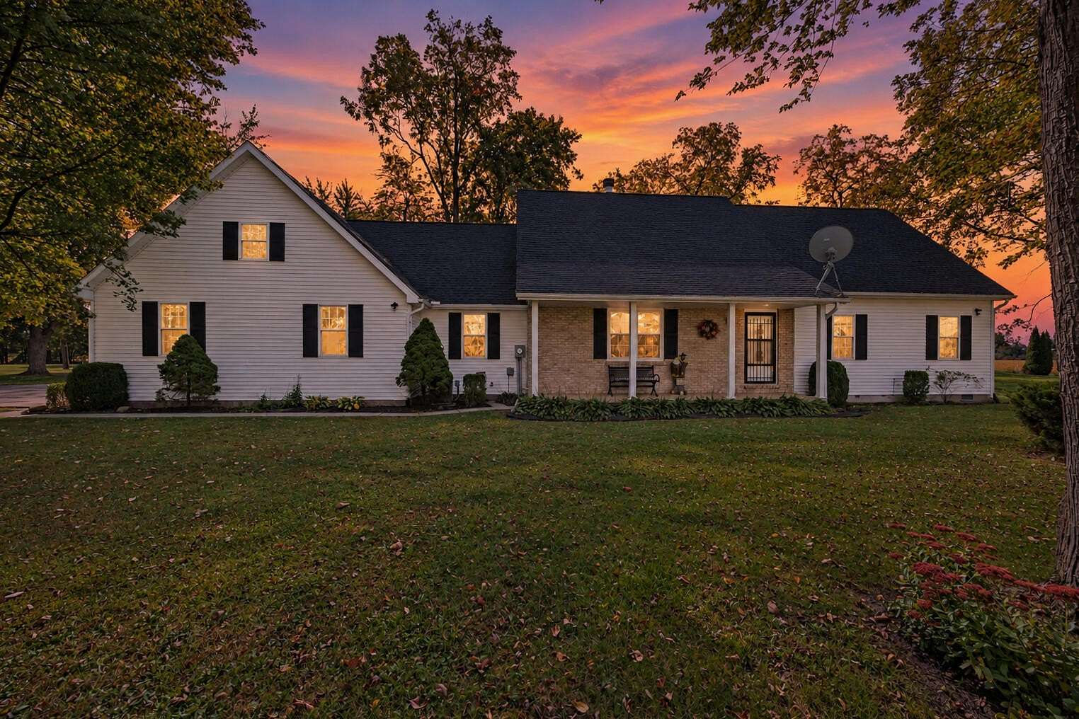 2.73 Acres of Land with Home for Sale in Lakeview, Ohio