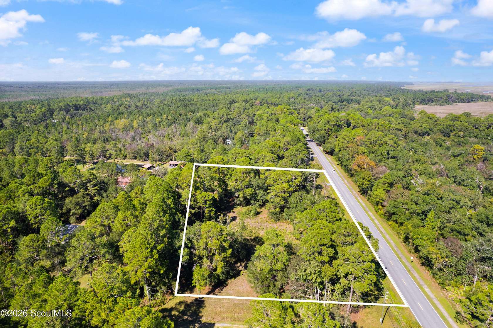 3 Acres of Residential Land for Sale in Darien, Georgia