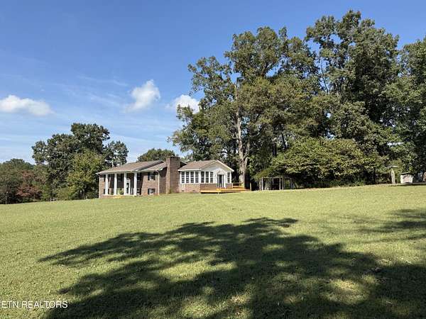 5.3 Acres of Land with Home for Sale in Corryton, Tennessee