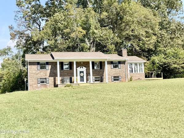 5.3 Acres of Land with Home for Sale in Corryton, Tennessee