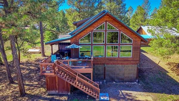 3.1 Acres of Land with Home for Sale in Pagosa Springs, Colorado