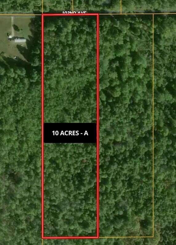 10 Acres of Recreational & Residential Land for Sale in South Haven, Michigan
